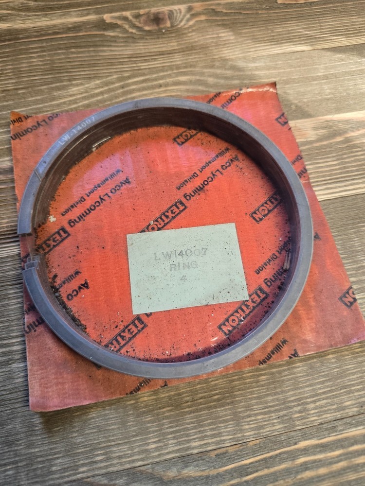 lycoming LW-14007 Rings