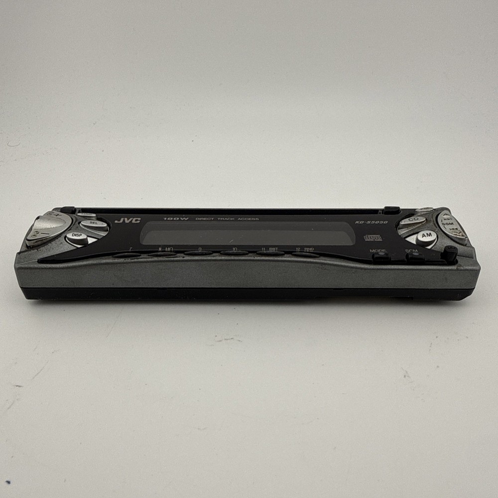 JVC KD-S5050 Detachable Faceplate – Replacement Panel - Faceplate Only