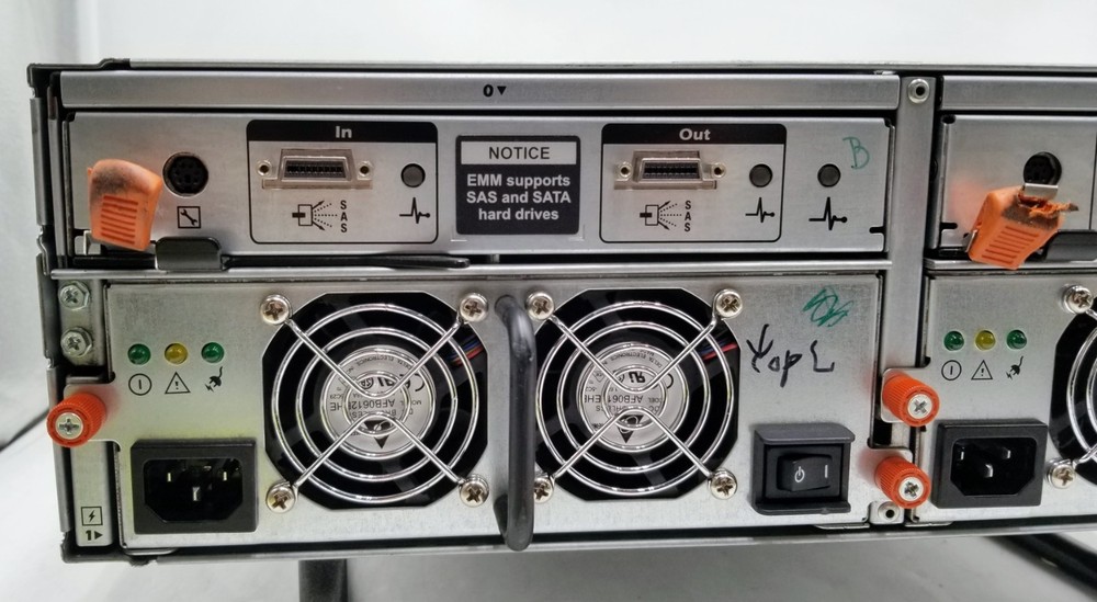 Dell PowerVault MD Storage Array Series Model AMP01 NO HDD