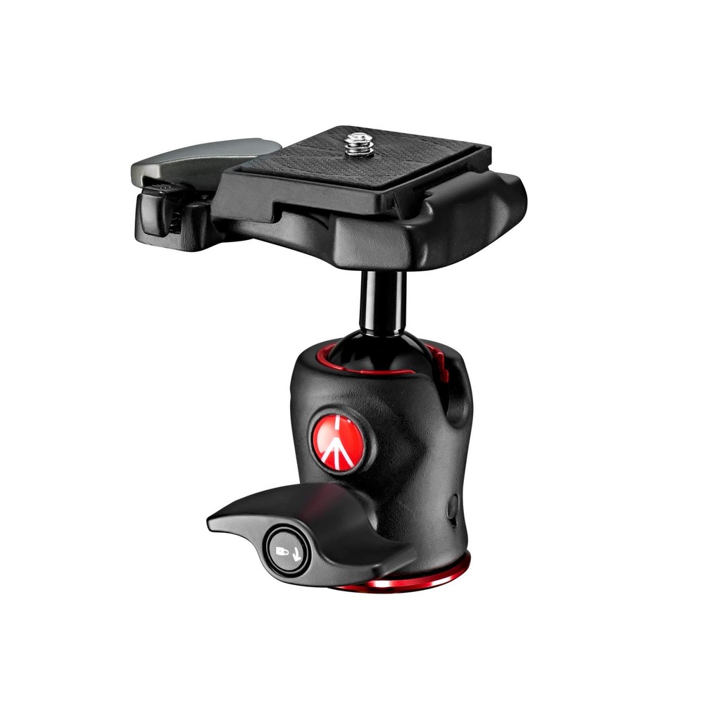 490 Centre Ball Head, for Tripods, Fluid Ball Head for Ergonomic and Function...