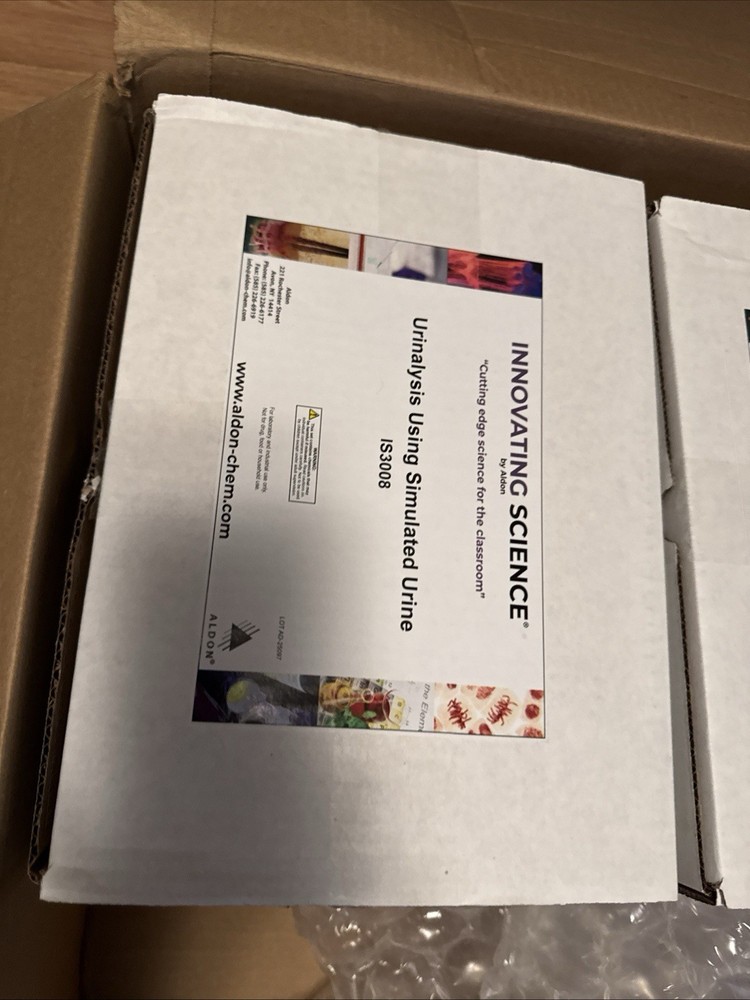 INNOVATING SCIENCE® by Aldon Elem Urinalysis Using Simulated Urine