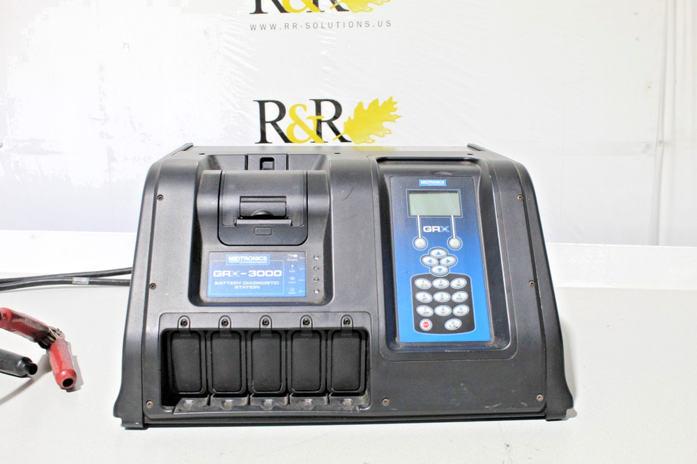 Midtronics GRX - -3000 Battery Diagnostic Station