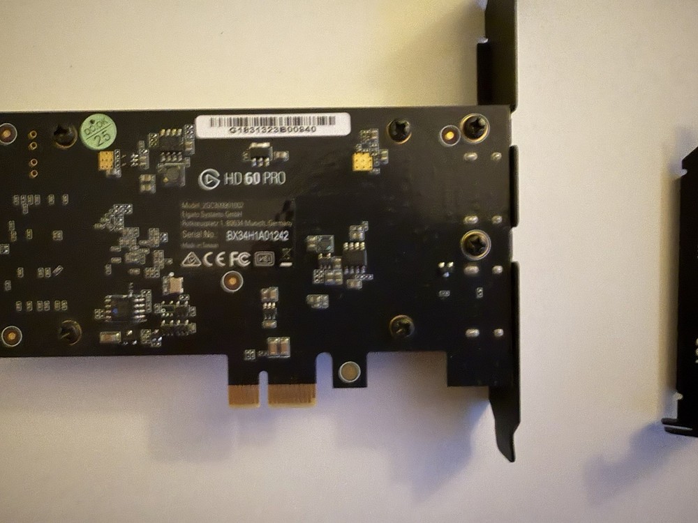 Elgato HD60 Pro Capture Card