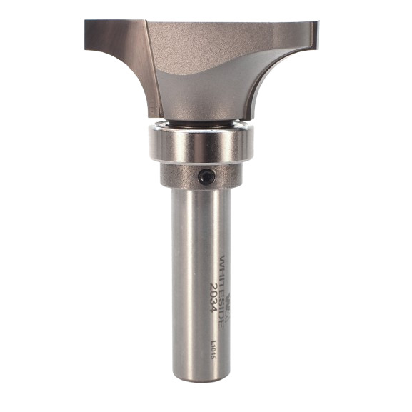 Whiteside 2034 Solid Surface Round Under Bit 1/2"SH, 1/2"R, 1"MT