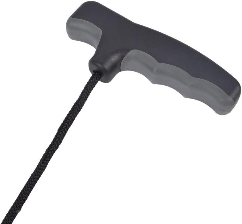 Compound Bow Crossbow Rope Cocking Device Pull Aid 4-Finger Silicone Wrapped Han