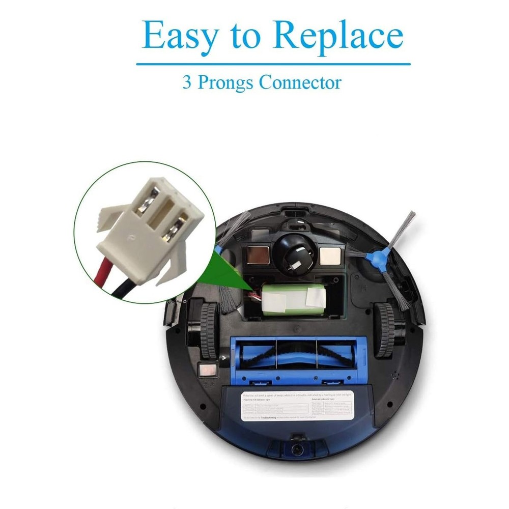 14.4V Battery Replacement for Ionvac SmartClean 2000