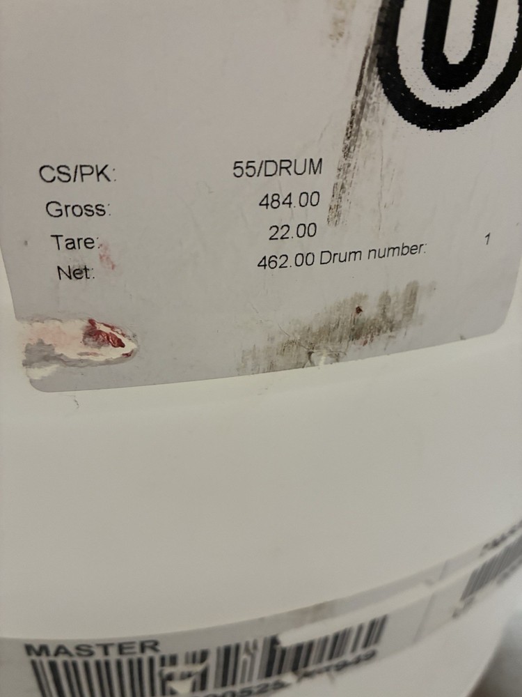 Translucent 55 Gallon Drums