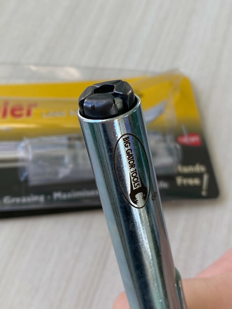 Replacement Kit for Grease Coupler - Replace your seal & steel jaws