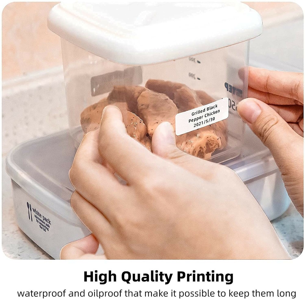 Wireless D30 Mini Pocket Bluetooth Thermal Paper Printer Label Sticker Notes