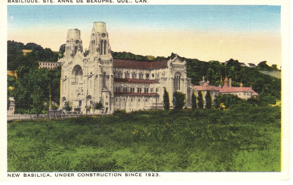 STE. ANNE DE BEAUPRE BASILICA, QUEBEC, CANADA - PC6646