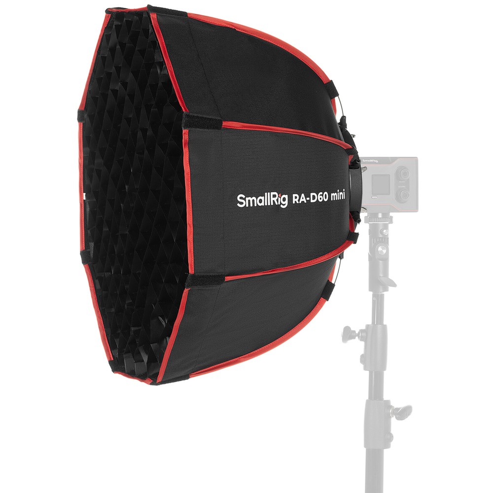 SmallRig RA-D60 Parabolic Softbox,23.6"Quick Release Softbox for 60B Video Light