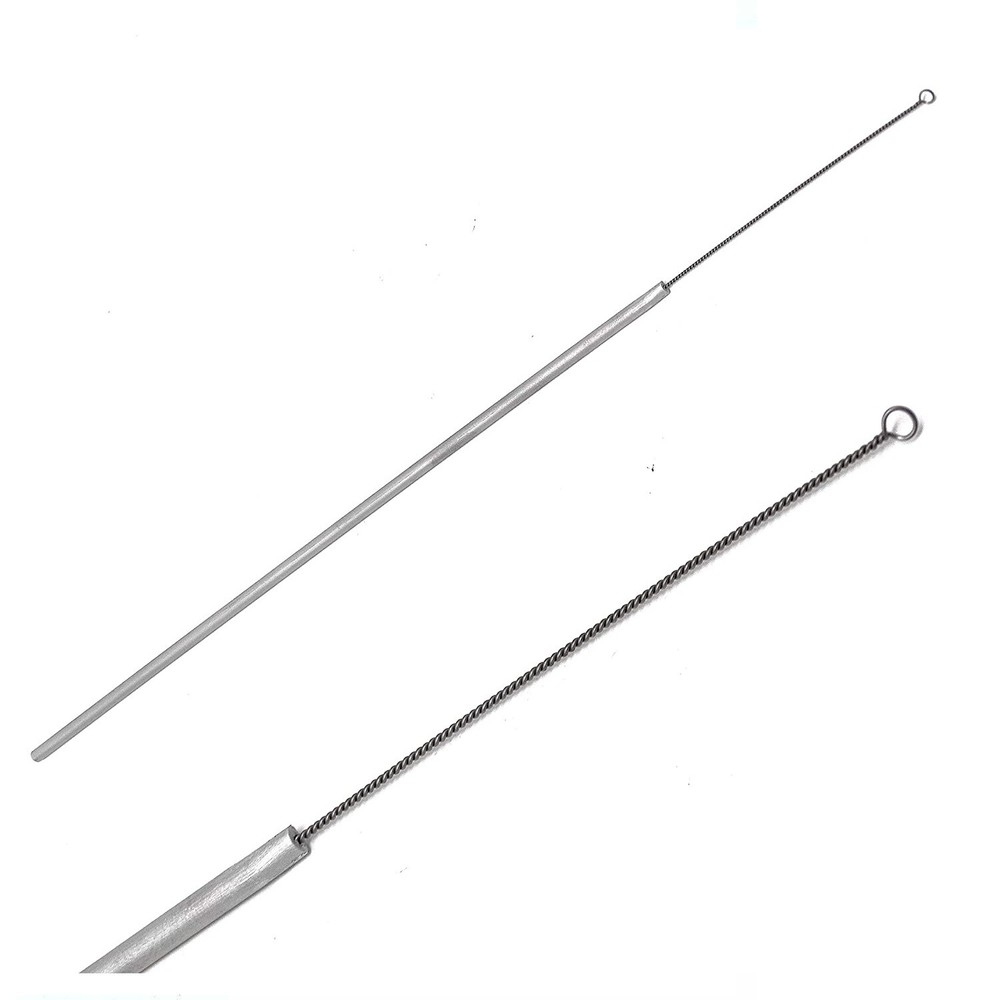 Bacterial Inoculating Loop 3mm, Braided/Twisted Nichrome Wire, Aluminum Handle