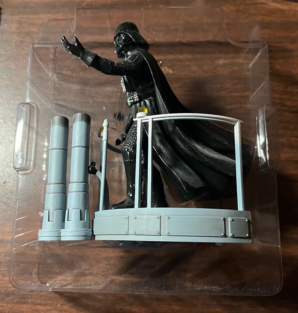 Darth Vader Empire Strikes Back 2005 HALLMARK Keepsake Magic Voice Untested