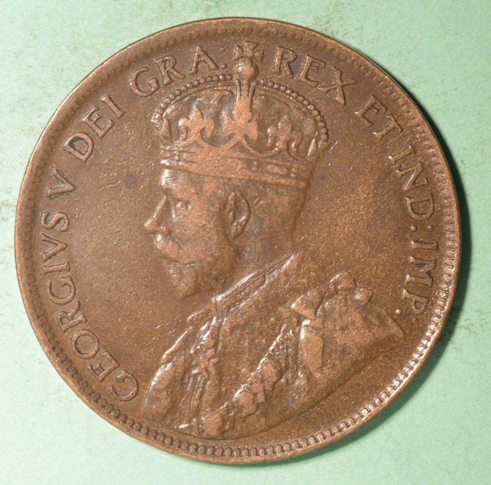 1917 - Canada Large Cent - INV# X-238