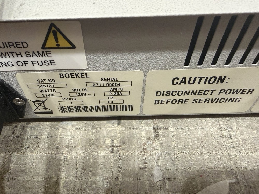 Boekel 145701 Lighted Tissue Flotation Heated Water Bath