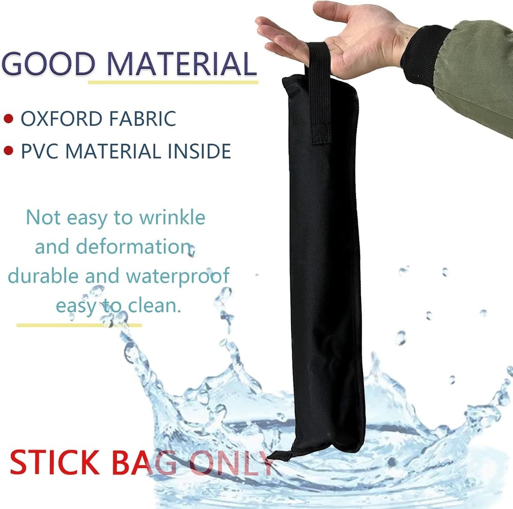 Portable Drumstick Storage Case, Small Hanging Holder With Hooks Inside for Drum