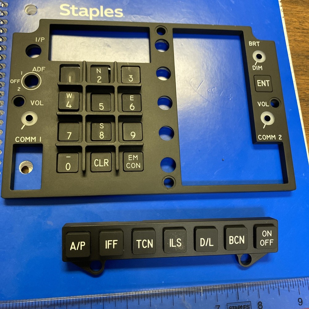 F18 Avionics Panel New old stock