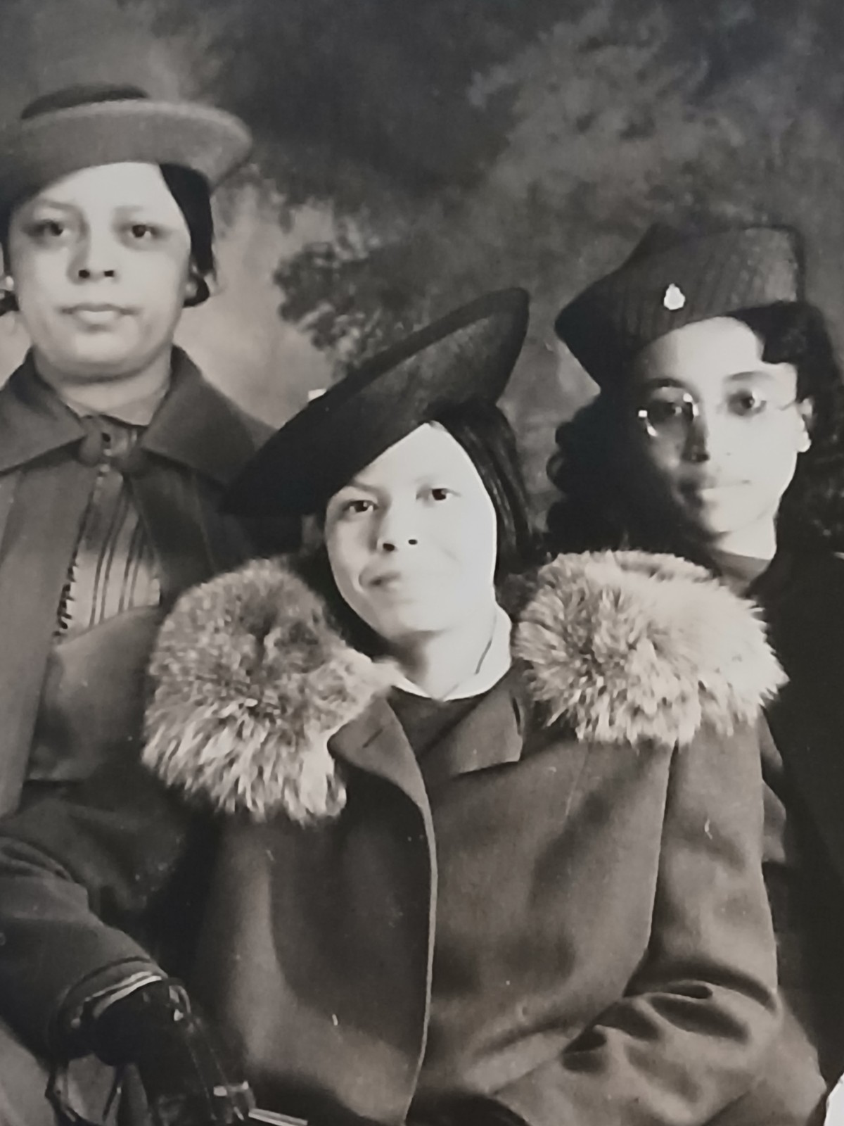 Antique African American* TEXAS COLLEGE STUDENTS * HBCU* TYLER TEXAS