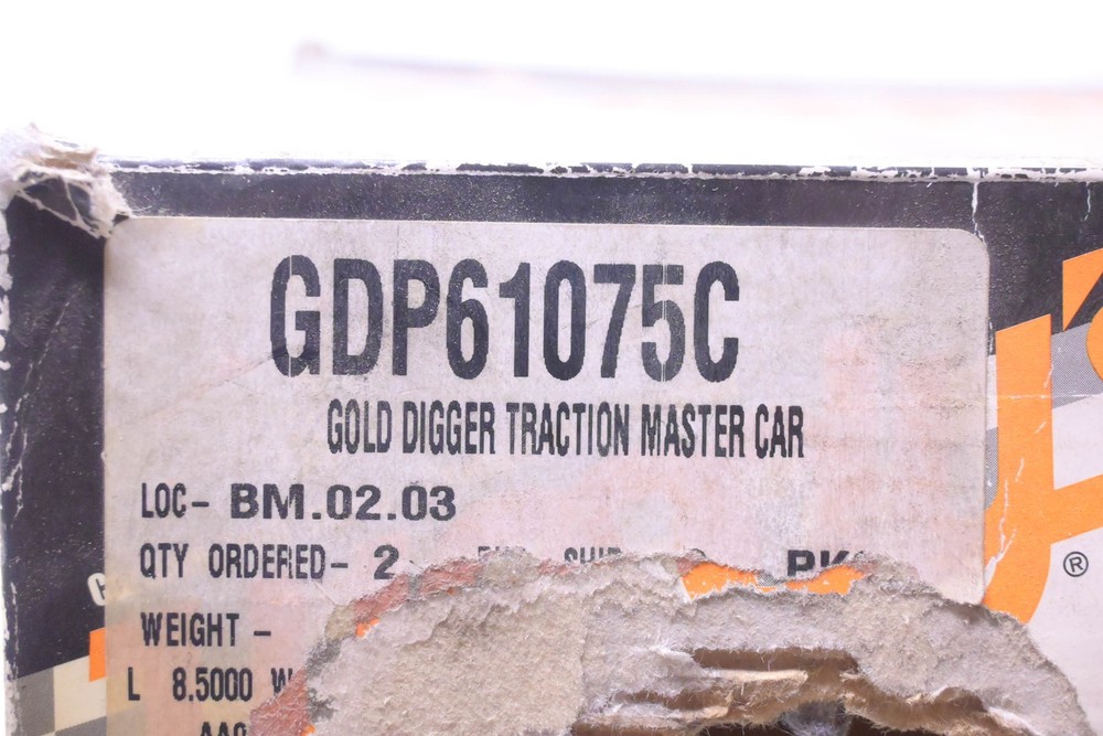 Gold Digger Traction Master 1.075" Studs with Nuts