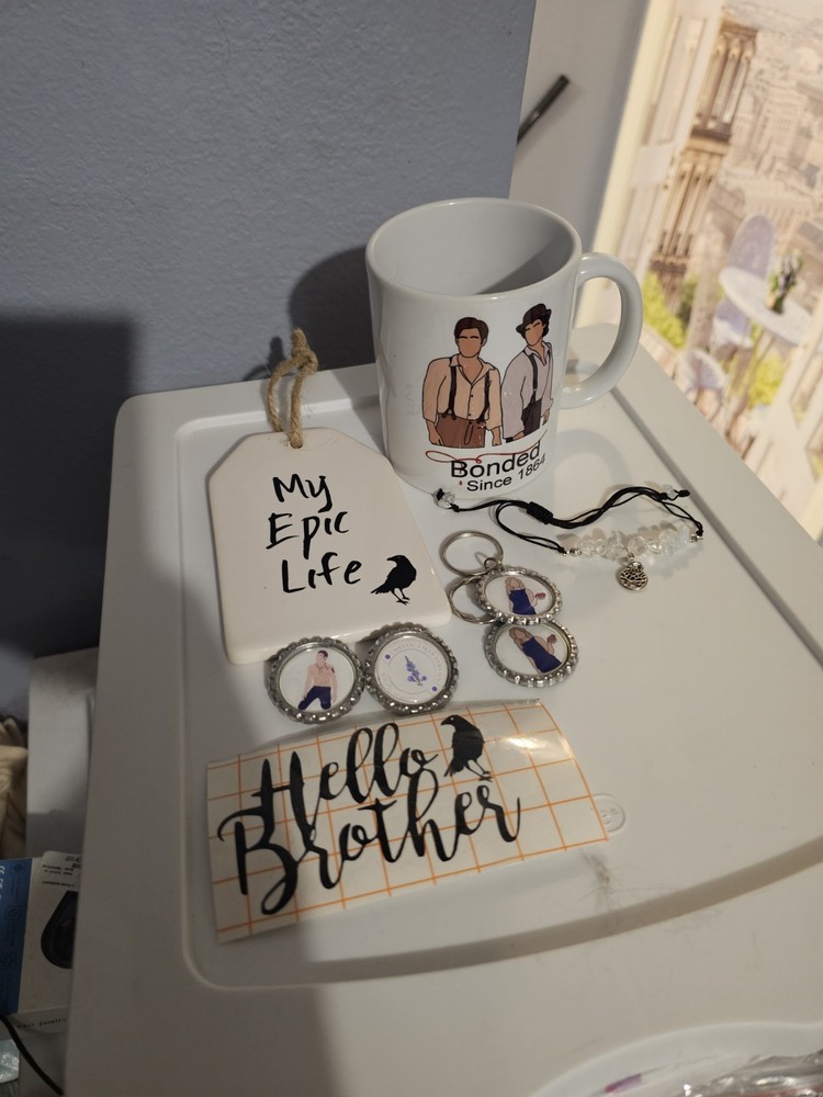 Vampire Diaries Merch Lot