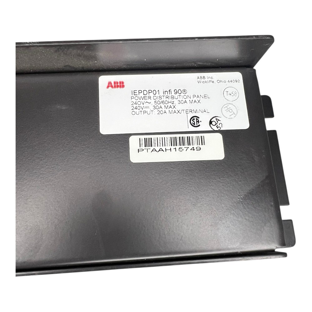 ABB IEPDP01 infi 90 Power Distribution Panel 240V~