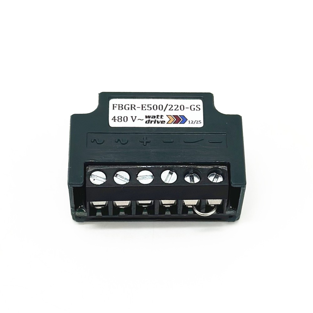 Watt drive FBGR-E500/220-GS 480V~ half-wave brake rectifier