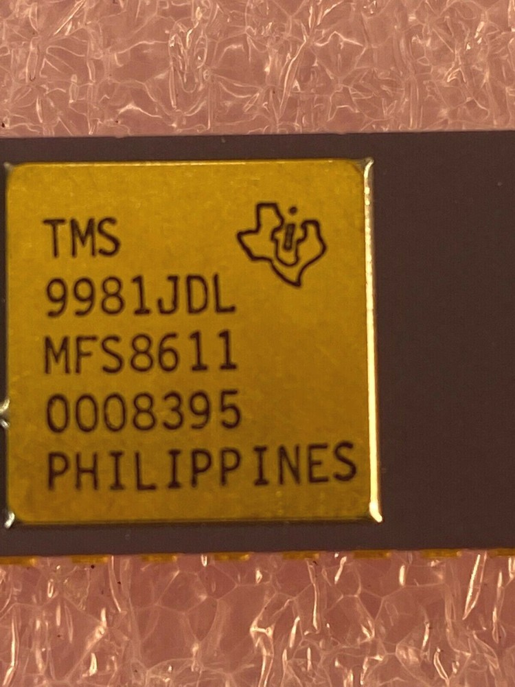 Texas Instruments 9981JDL Integrated Circuit