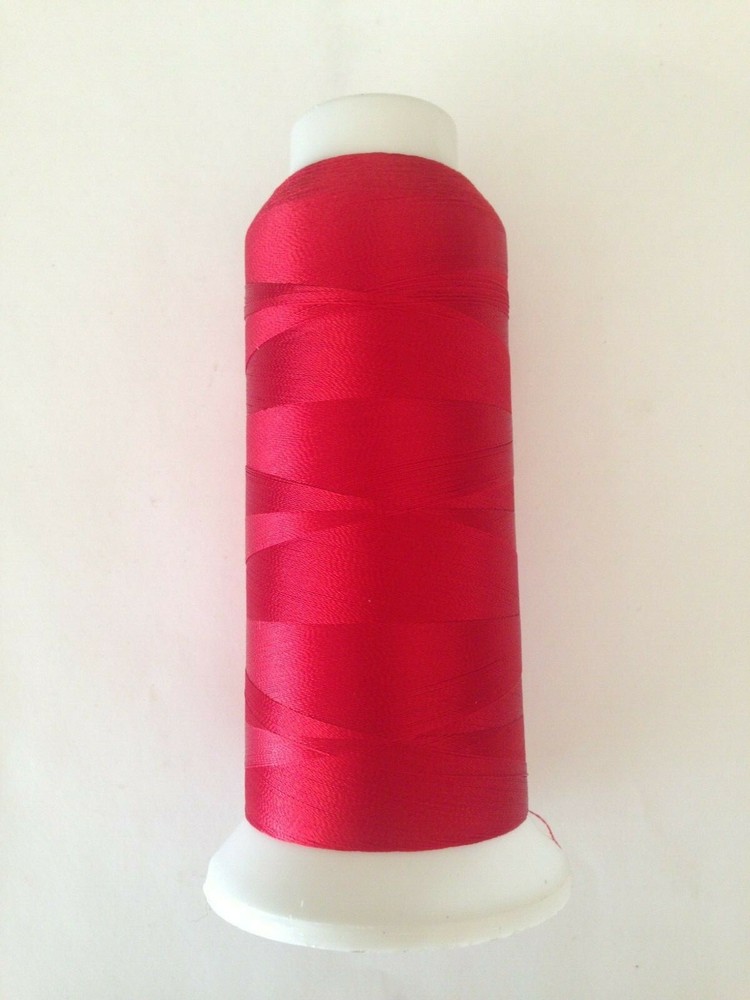 5000Y Cone Rope Viscose Rayon Thread Embroidery Machine spool cone #40 - 120/2