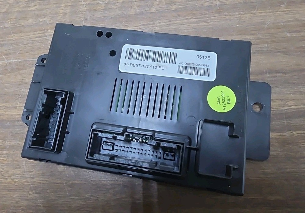 2011-2019 Ford Explorer Climate Temperature Control Module OEM. DB5T-18C612-BD