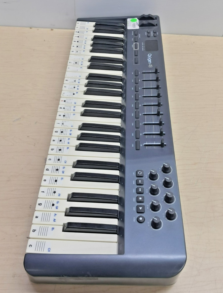 M-Audio Oxygen 49 3rd Gen 49-Keys Electronic MIDI Controller Keyboard Piano