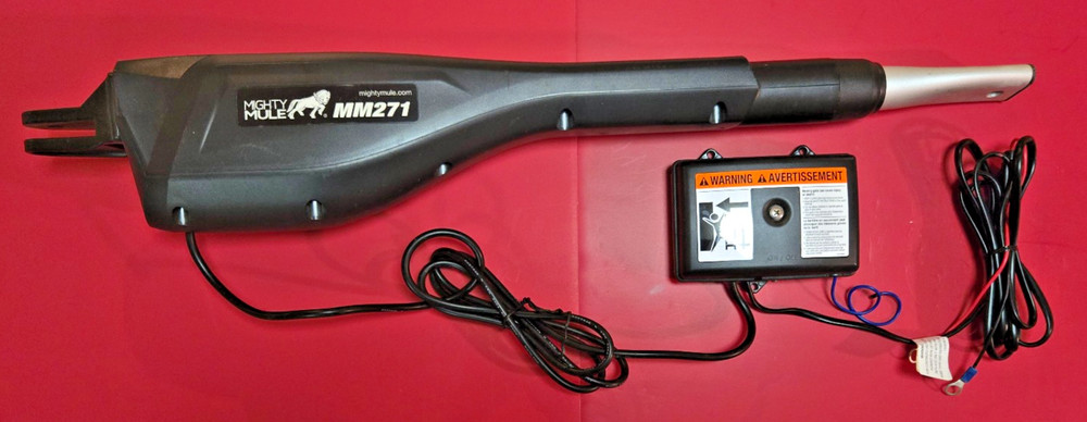 Mighty Mule MM271 Automatic Gate Opener  Arm and Controller Set- Tested Perfect