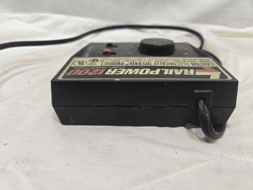 Rail Power 1200 Hobby Transformer