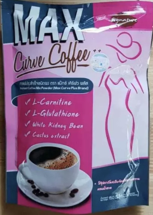 Max Curve Slimming Coffee