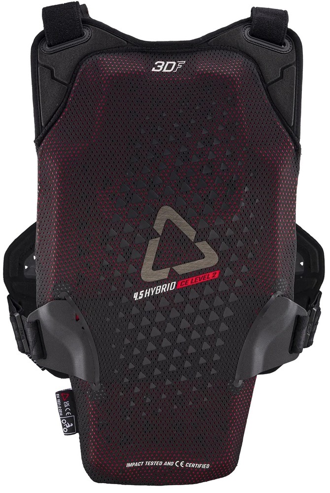 Leatt 4.5 Hybrid Chest Protector Black