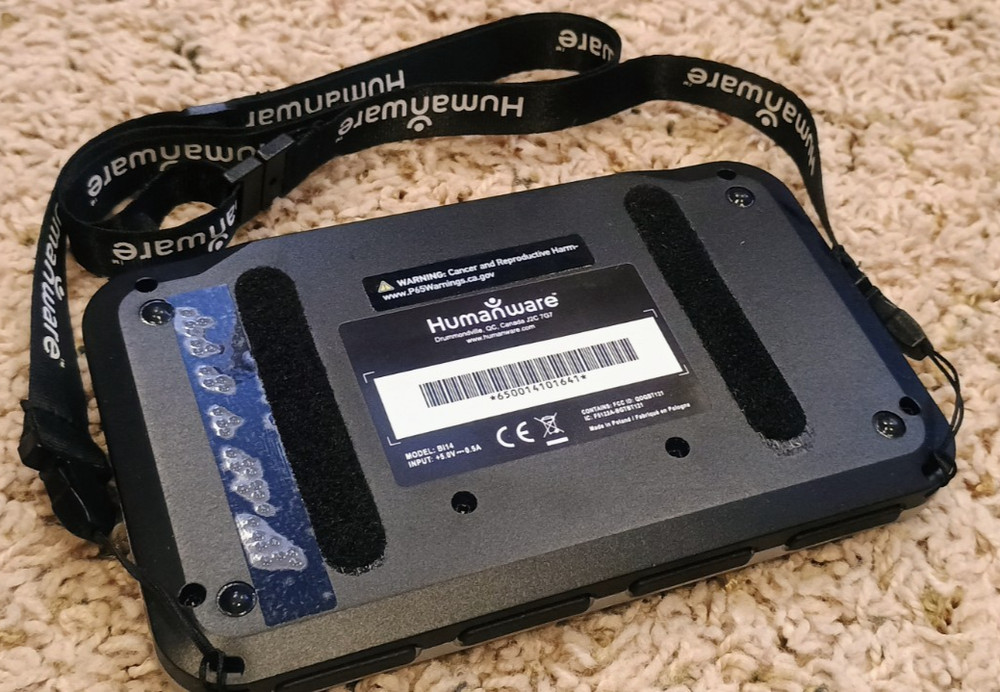 APH/Humanware Braille Trail Reader LE / BI14 Brailliant 14-Cell Braille Open Box