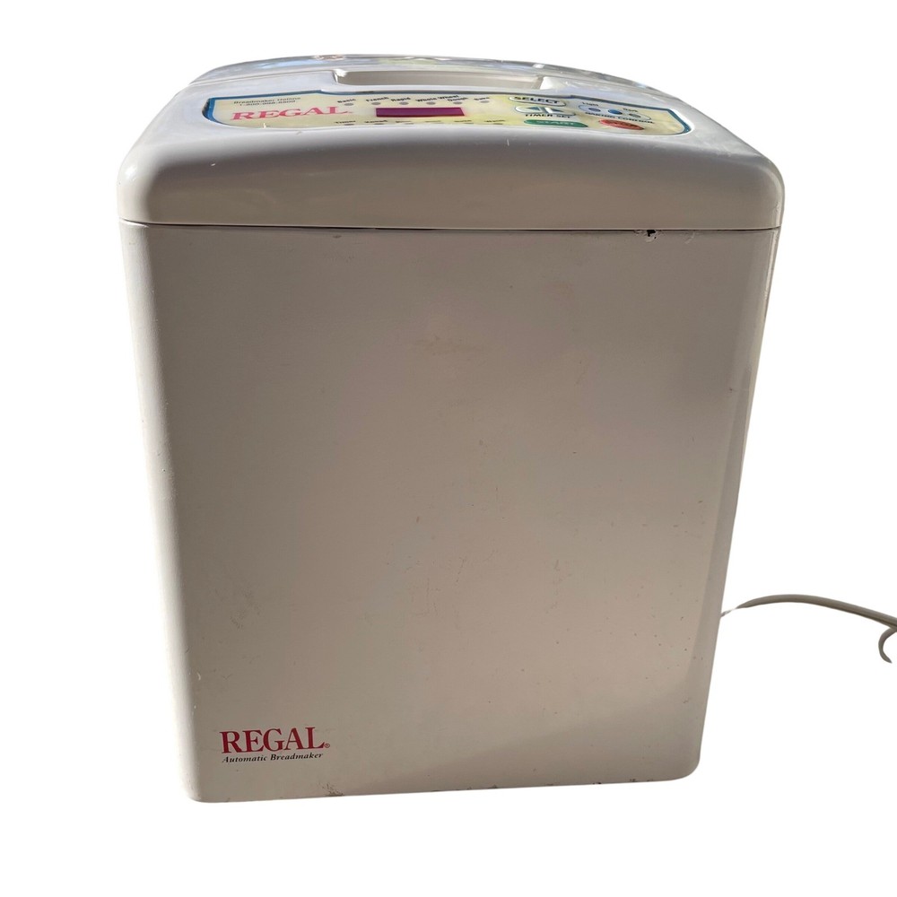 Regal Automatic Breadmaker Model KR750 White Kitchen Appliance