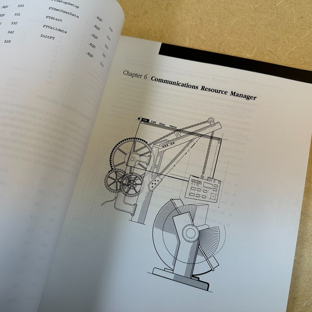 Inside the Macintosh Communications Toolbox - from Apple Computer - 300+ pages!