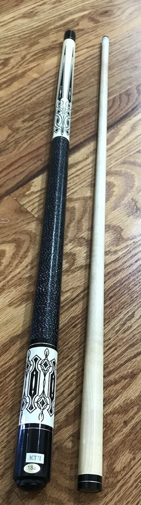Action Pool Cue And Case ACT71 18 Oz