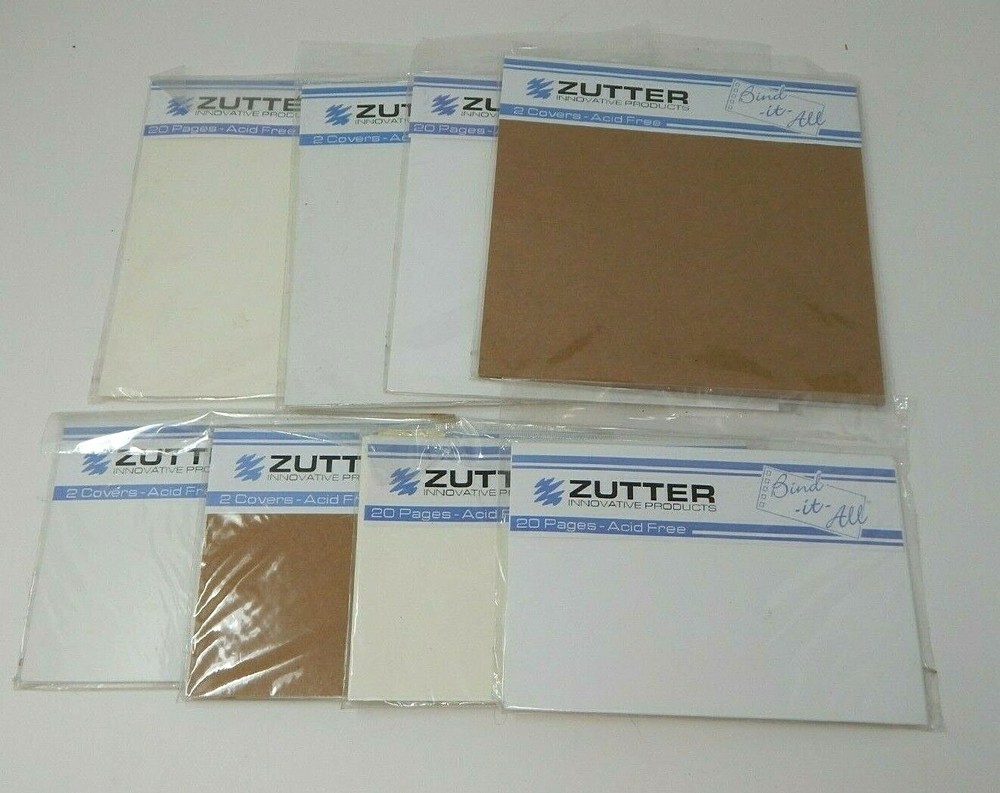 Zutter Innovative Products Lot