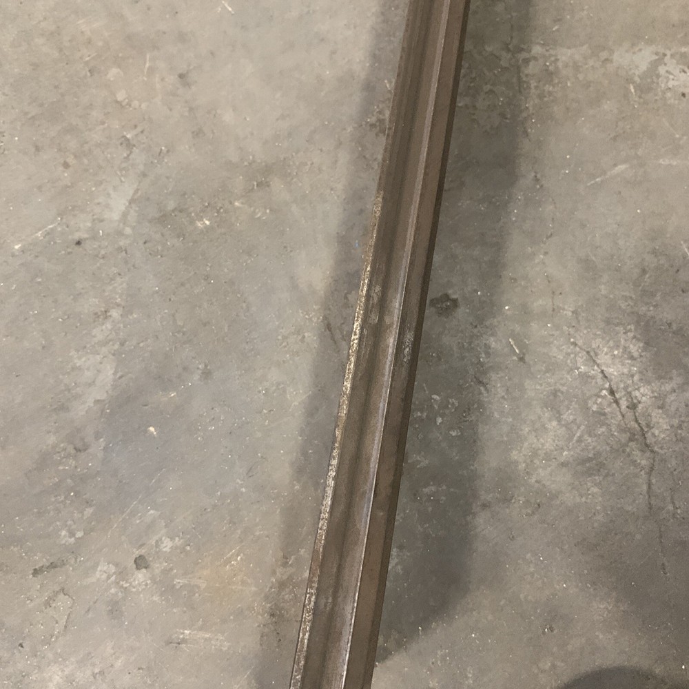 28.5” Press Brake V Bottom Die
