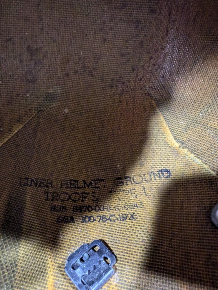 Unknown World War Helmet