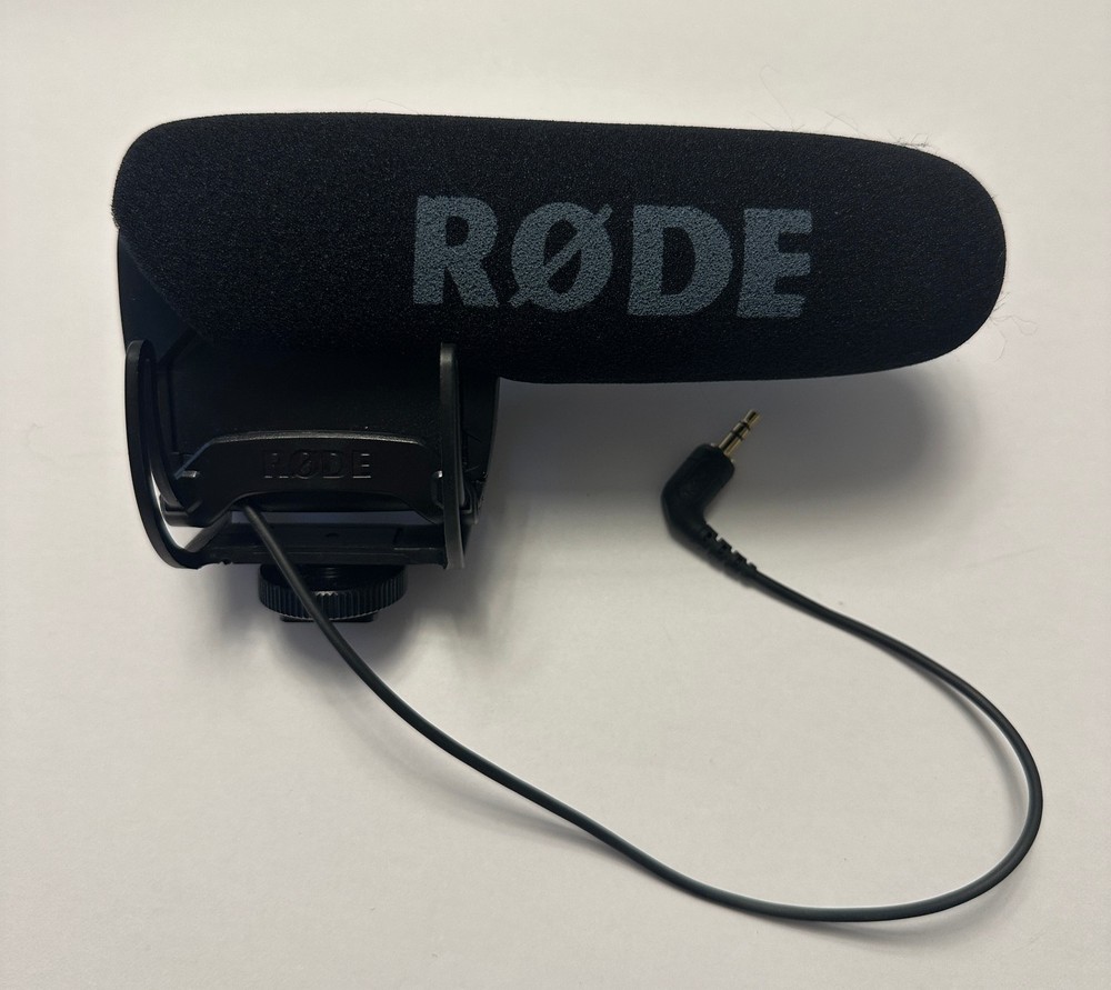 RODE VideoMic Pro Camera-Mount Shotgun Microphone