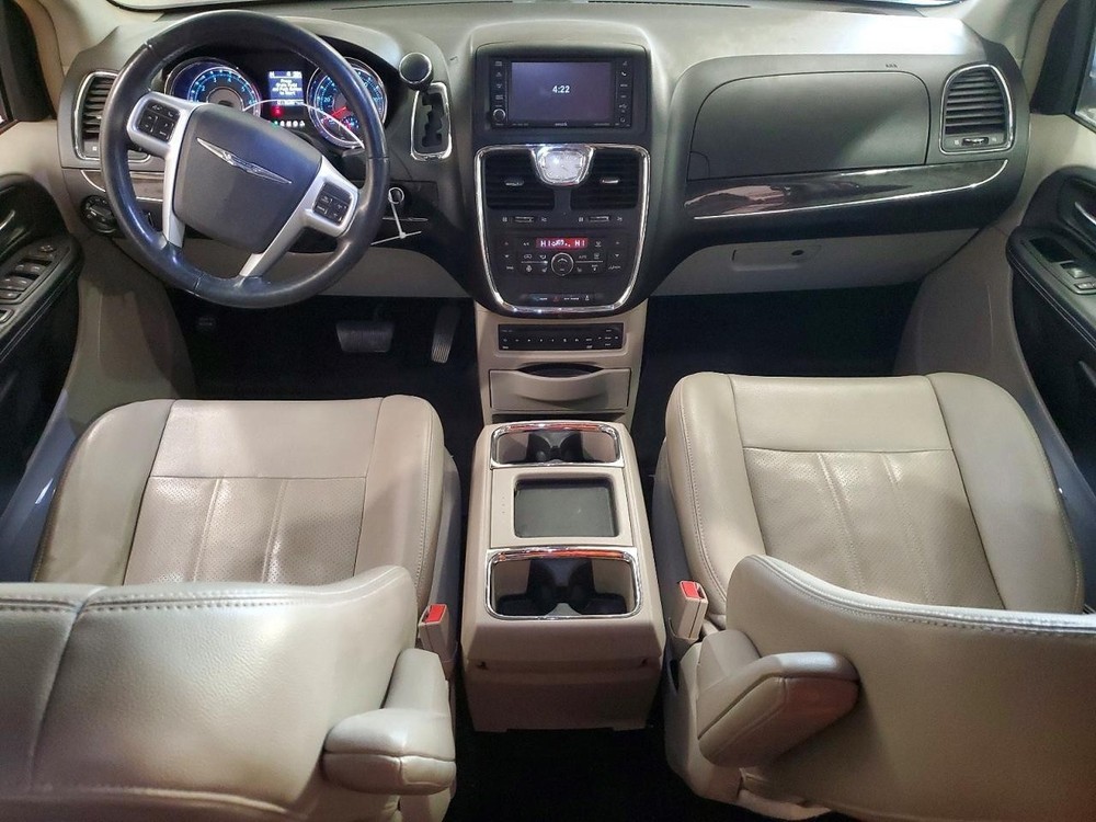 Used Blind Spot Detection System Warning Control Module fits: 2012 Chrysler Town