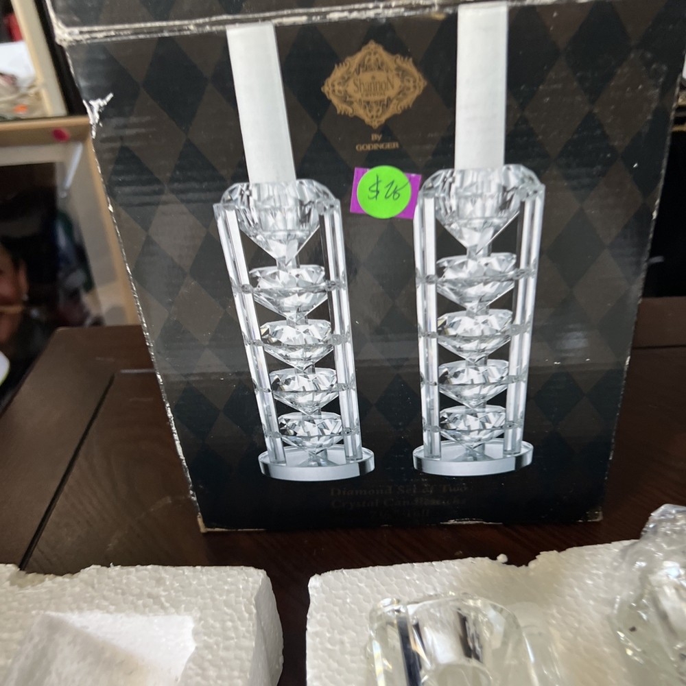 Crystal Candle Stick