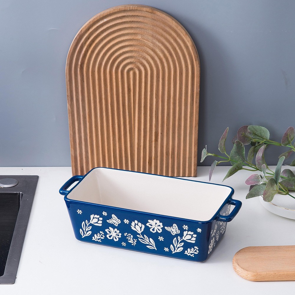 Ceramic Bread Pan Nonstick Loaf Pan for Baking Kitchen