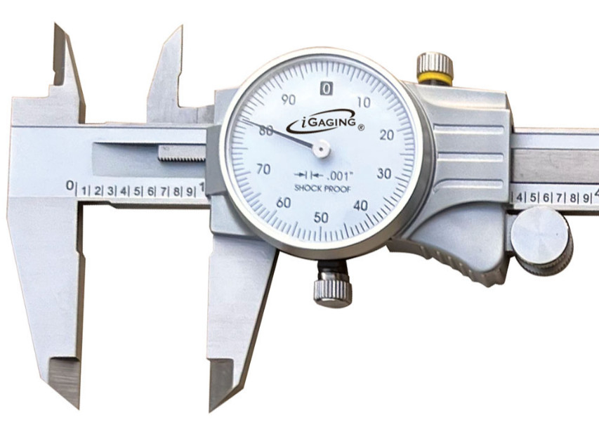 iGAGING Premium Dial Caliper 12