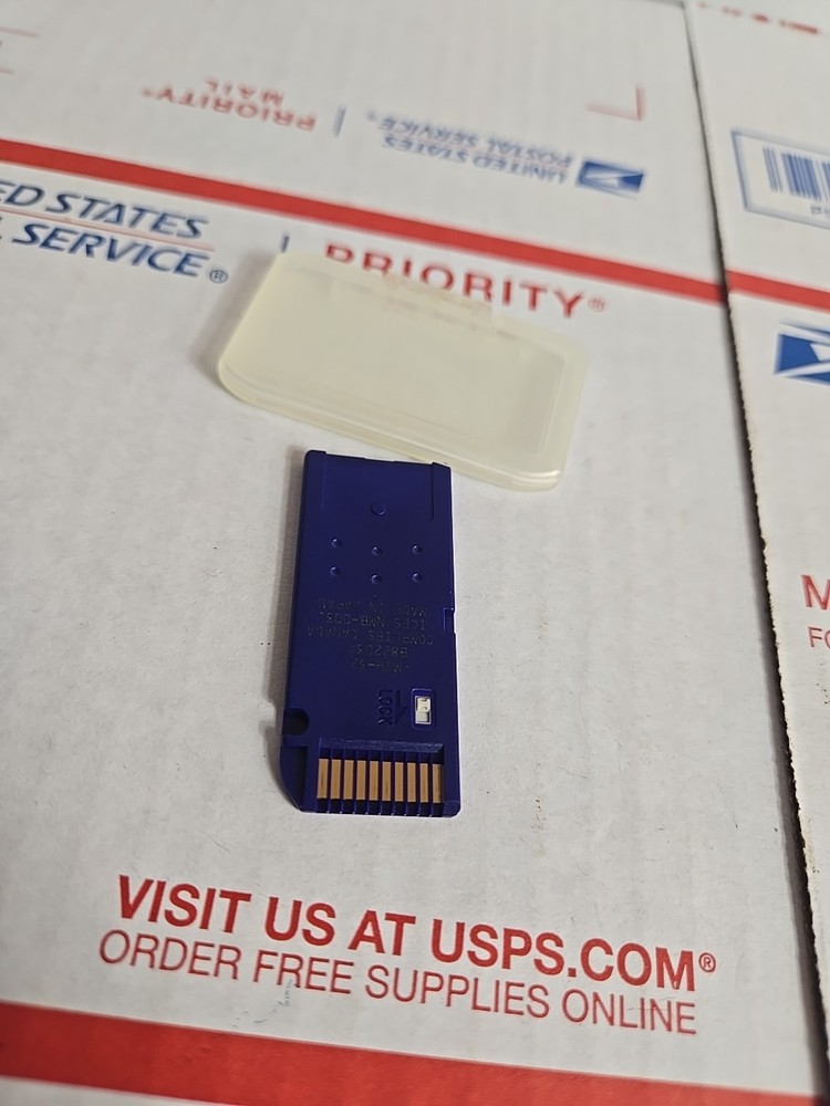 Sony Genuine Memory Stick 32MB MEGABYTE MSH-32 Magic Gate Camera Memory Card