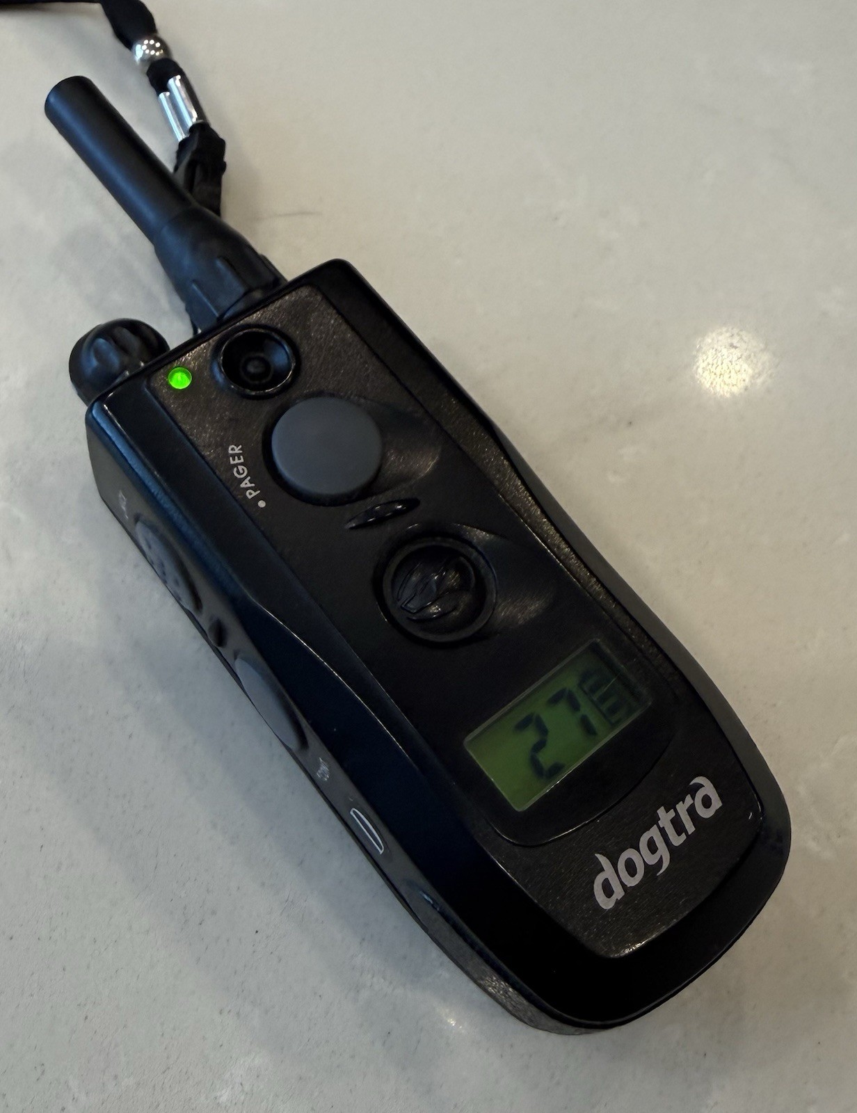 Dogtra 1900NCP Field Star, Remote Controlled Dog Training Collar, NEW BATTERIES