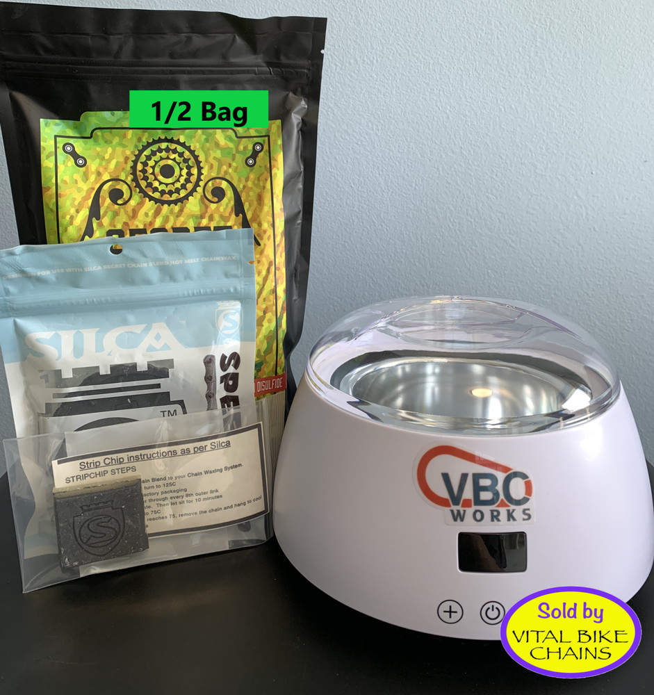 Chain Waxing Kit - SPEED Blend plus Strip Chip