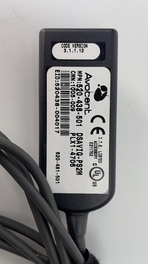 Avocent DSAVIQ-PS2M 520-438-501 USB PS2 KVM Server Cable Adapter Module SIP